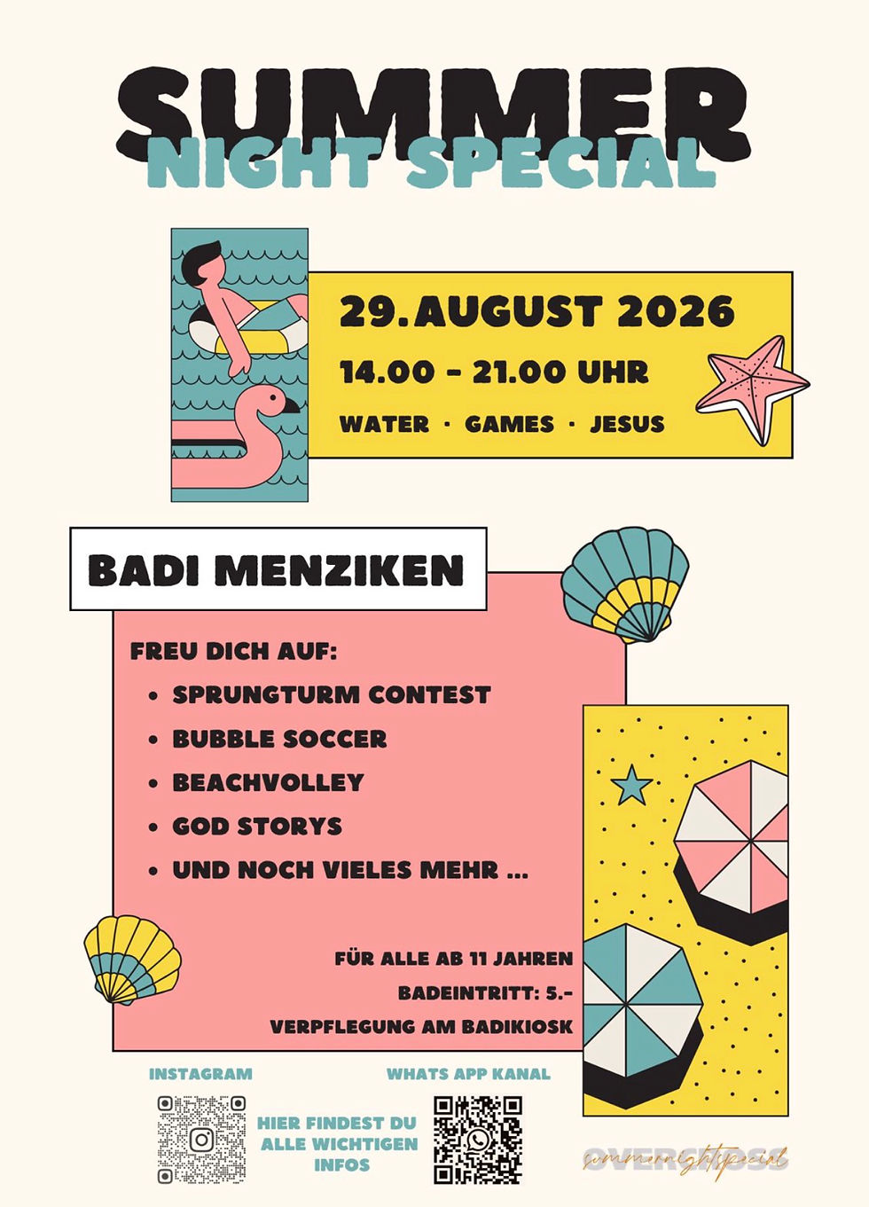 OVERCROSS - SUMMERNIGHT SPECIAL