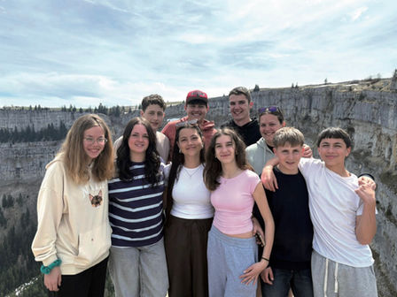 Konfcamp in Vaumarcus