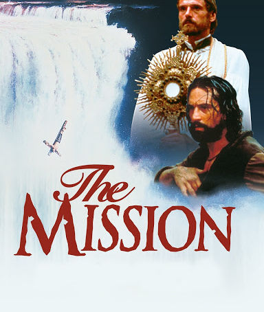 Filmabend, gezeigt wird «The Mission»