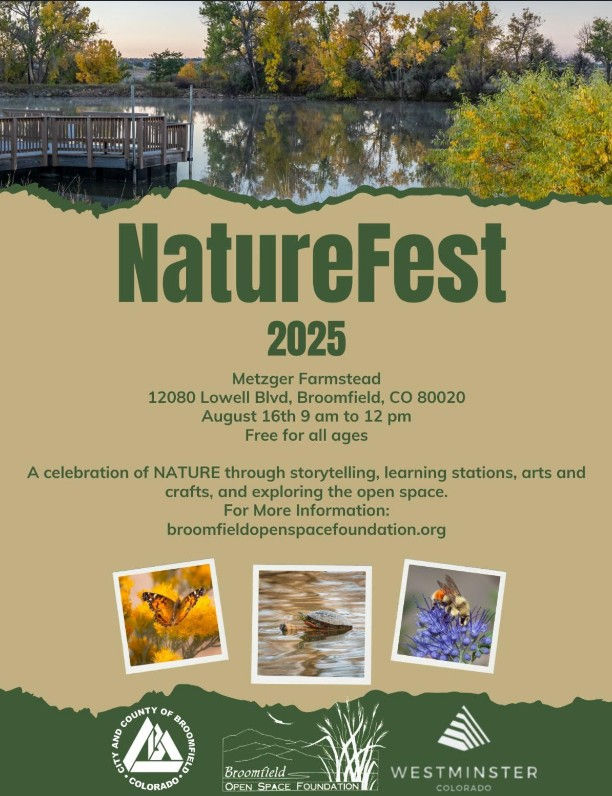 Broomfield Nature Festival