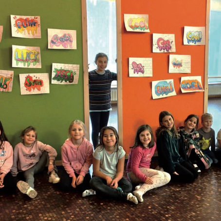Kindermalkurs mit Noemi Leuenberger
