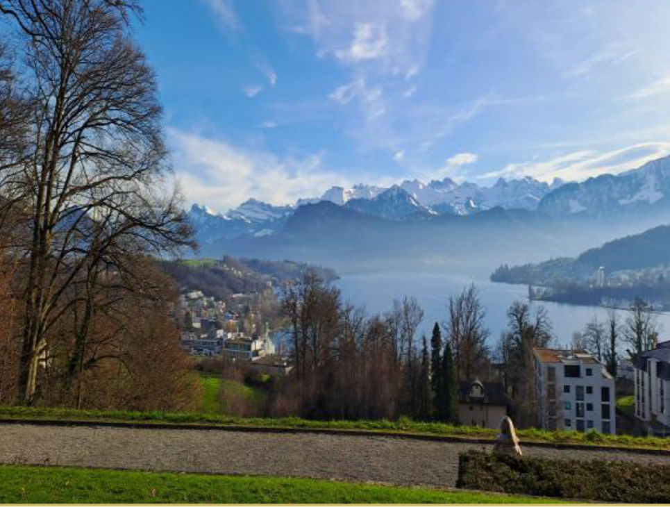 Pilgern: Rundwanderung Luzern – Dreilindenpark – Dietschiberg