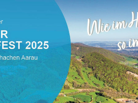 Aargauer Kirchenfest Sa 13. + So 14. September 2025