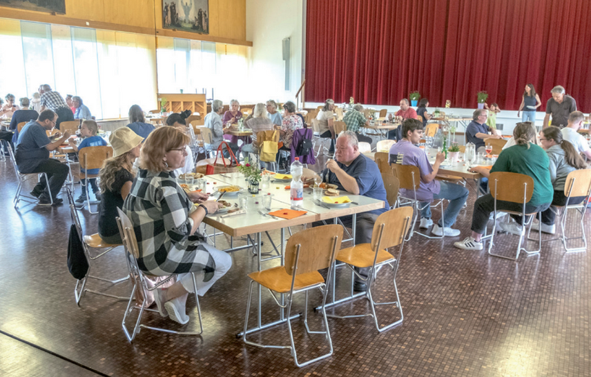 Volunteer and community festival on June 7, 2024