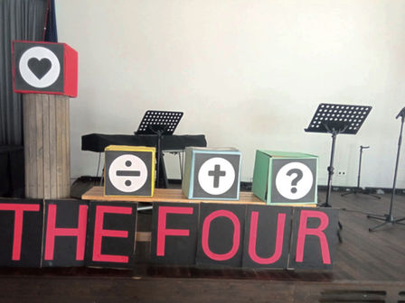 Gottesdienst mit Preteens-Abschluss
