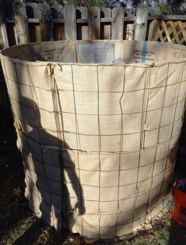 Harlequin's Gardens: Johnson-Su Inspired Composting Systems