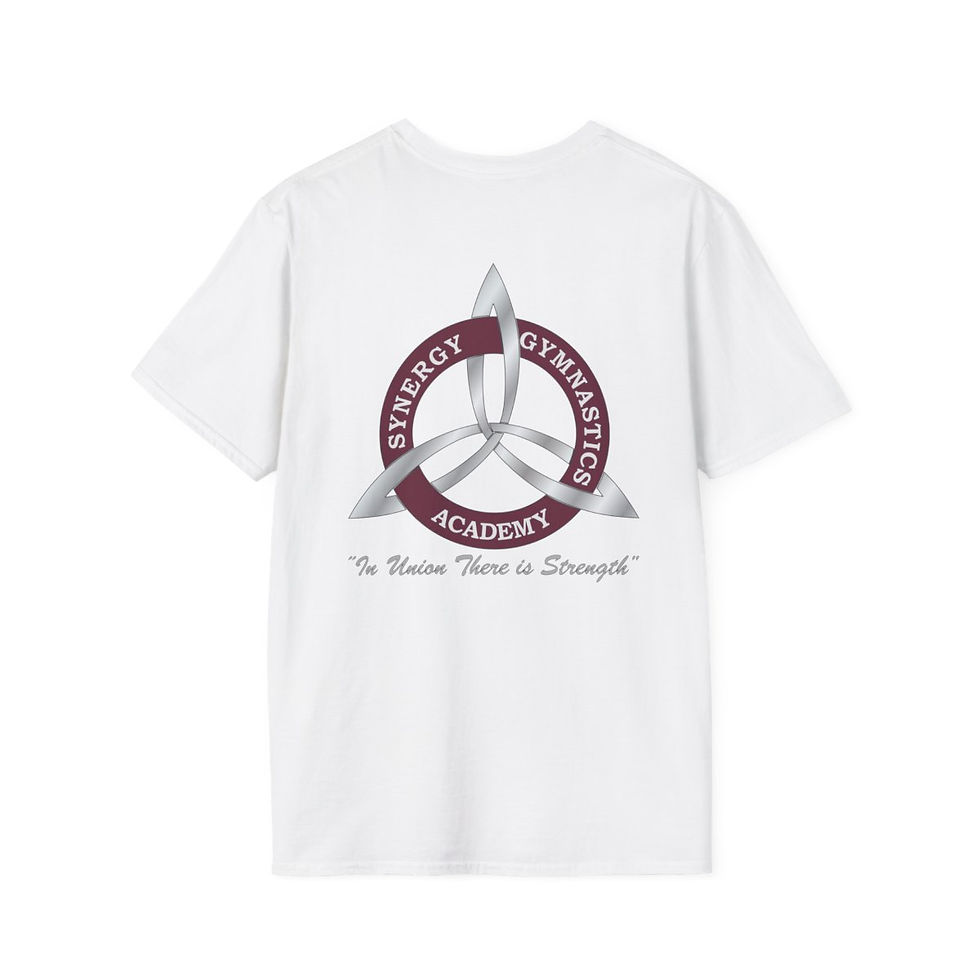 Thumbnail: Unisex Logo Softstyle T-Shirt Small and Medium