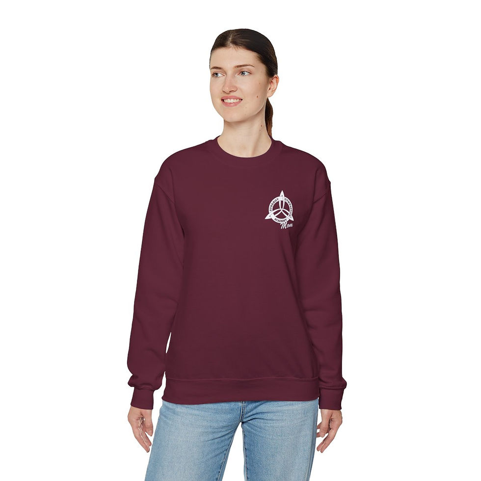 Thumbnail: Mom Heavy Blend™ Crewneck Sweatshirt Large-5XL