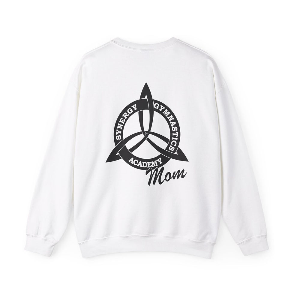 Thumbnail: Mom Heavy Blend™ Crewneck Sweatshirt Small and Medium