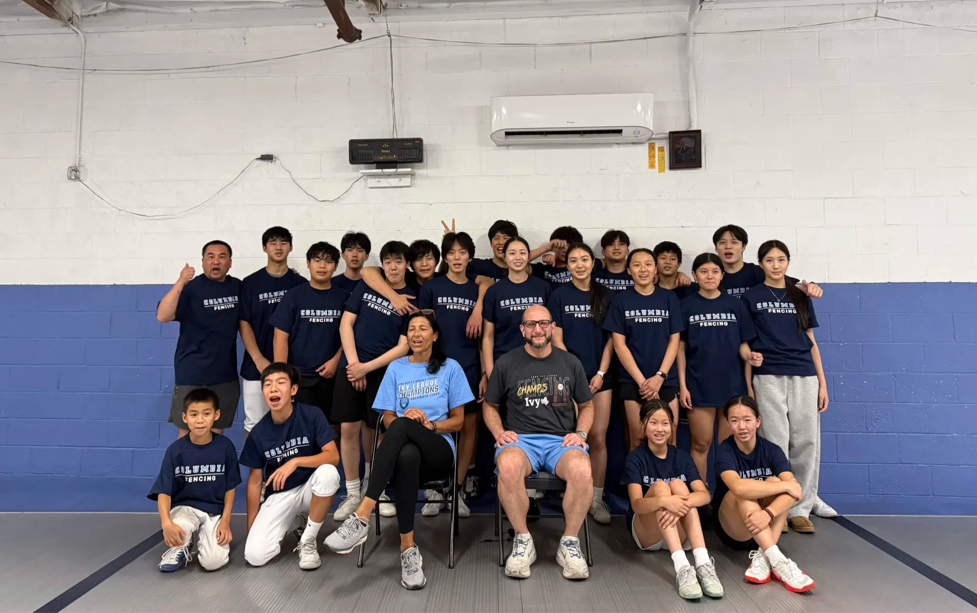 LA Fencing Academy Group Photo