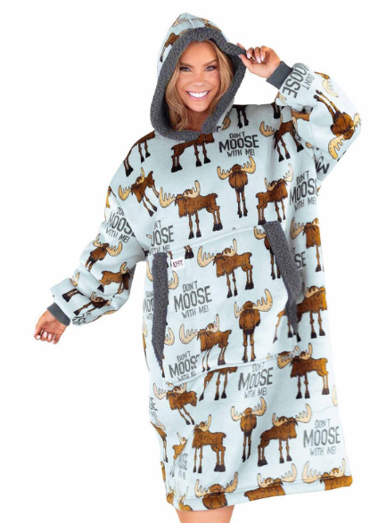 Thumbnail: Lazy One Blanket Hoodie