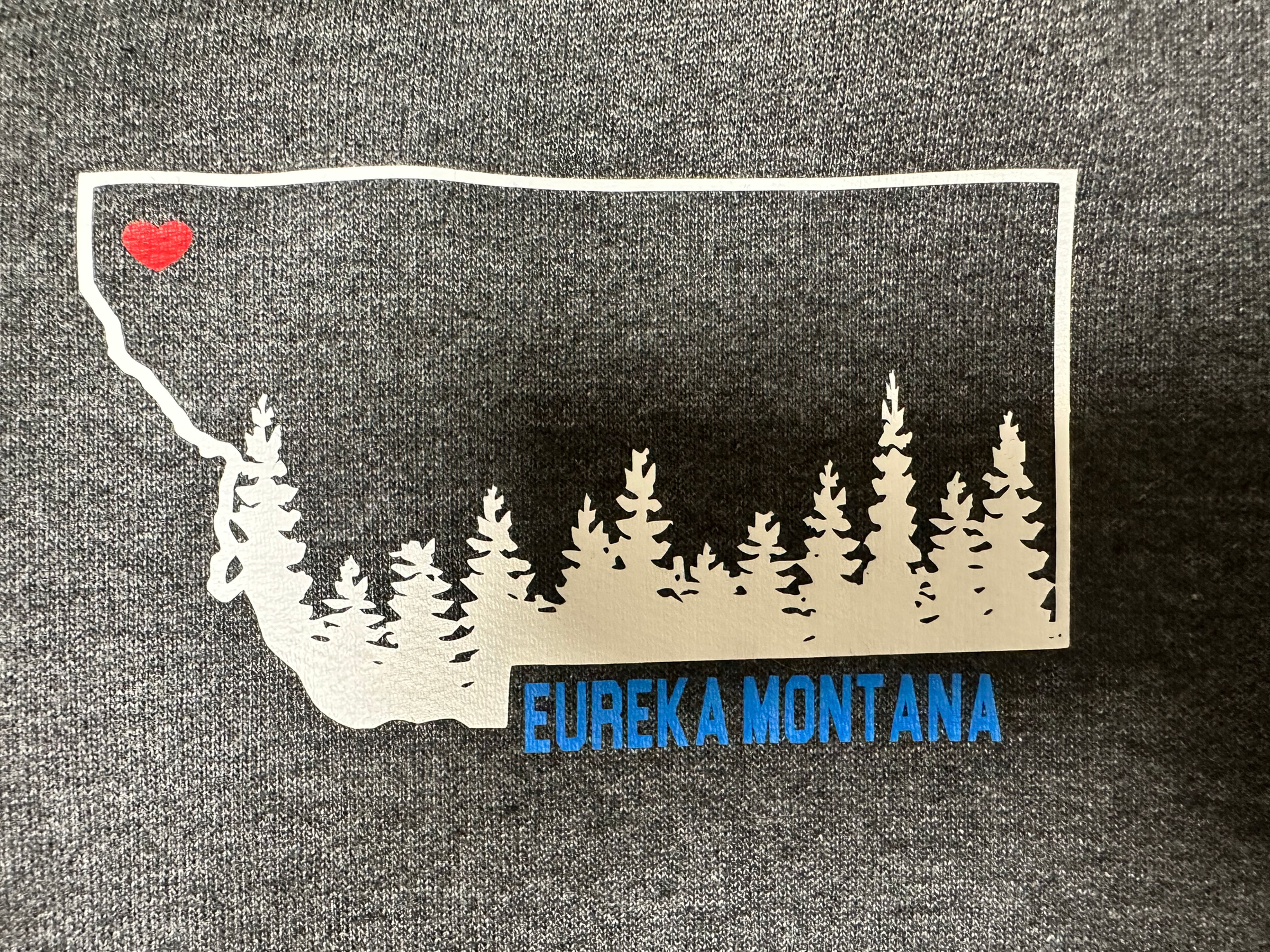 Eureka Montana Zip Up Hoodie