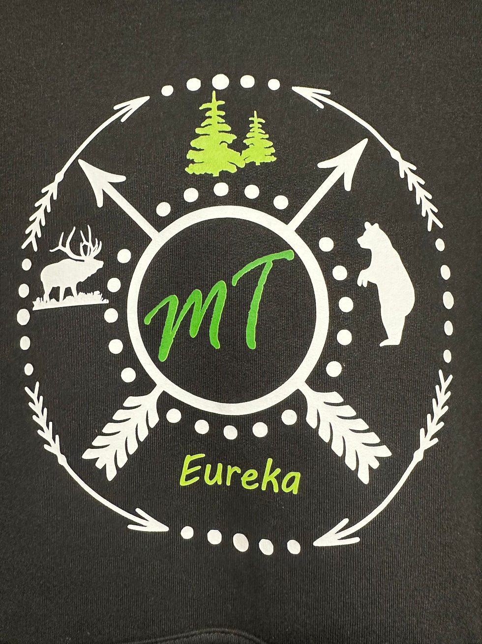 Eureka, Montana Nature's Compass Hoodie