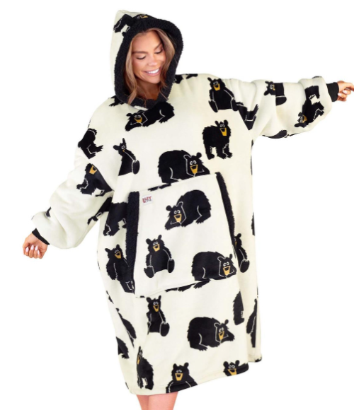 Thumbnail: Lazy One Blanket Hoodie