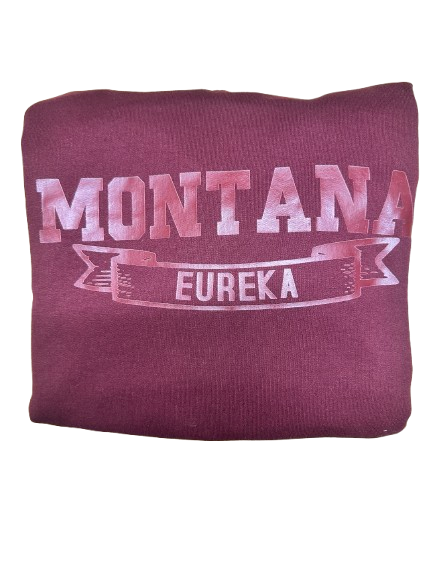 Thumbnail: Eureka, Montana Hoodie