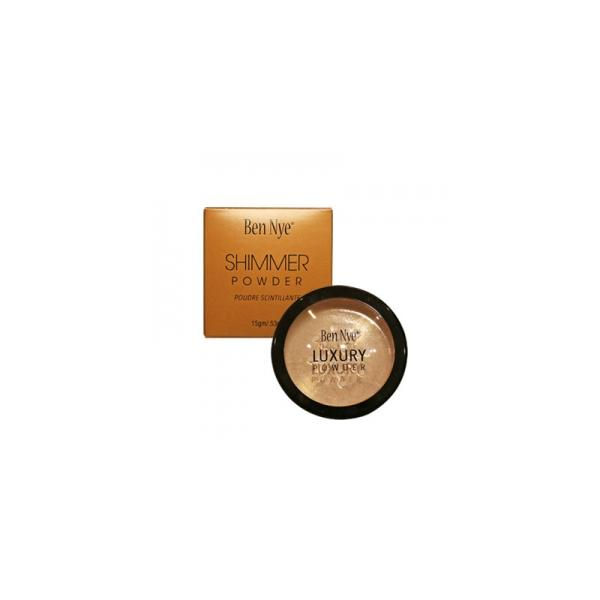 Miniatura: Iluminador UltraHD PIGMENTO PURO TONO Banana. Marca Ben Nye