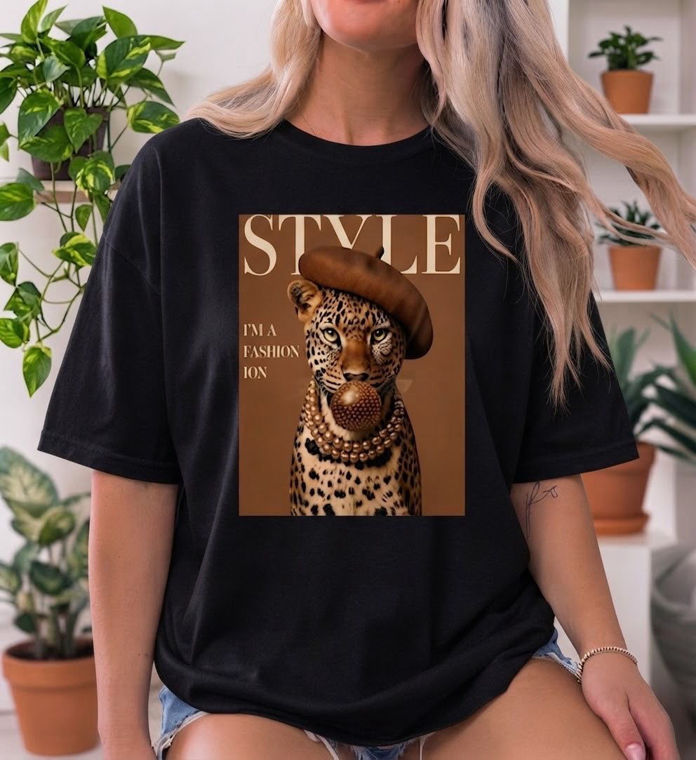 T-paita Style Black