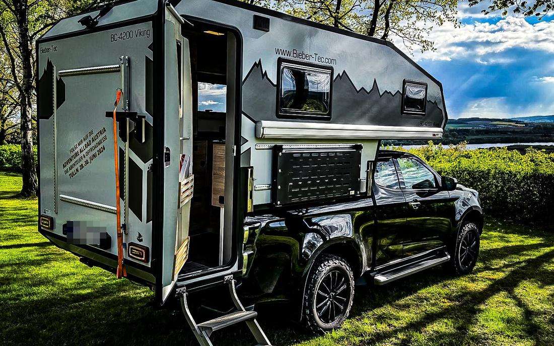 Pickup Camper Magazin berichtet über die Viking BC-4200