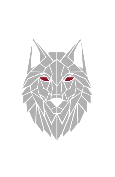Viking Wohnkabinen-Serie Logo (Wolf)