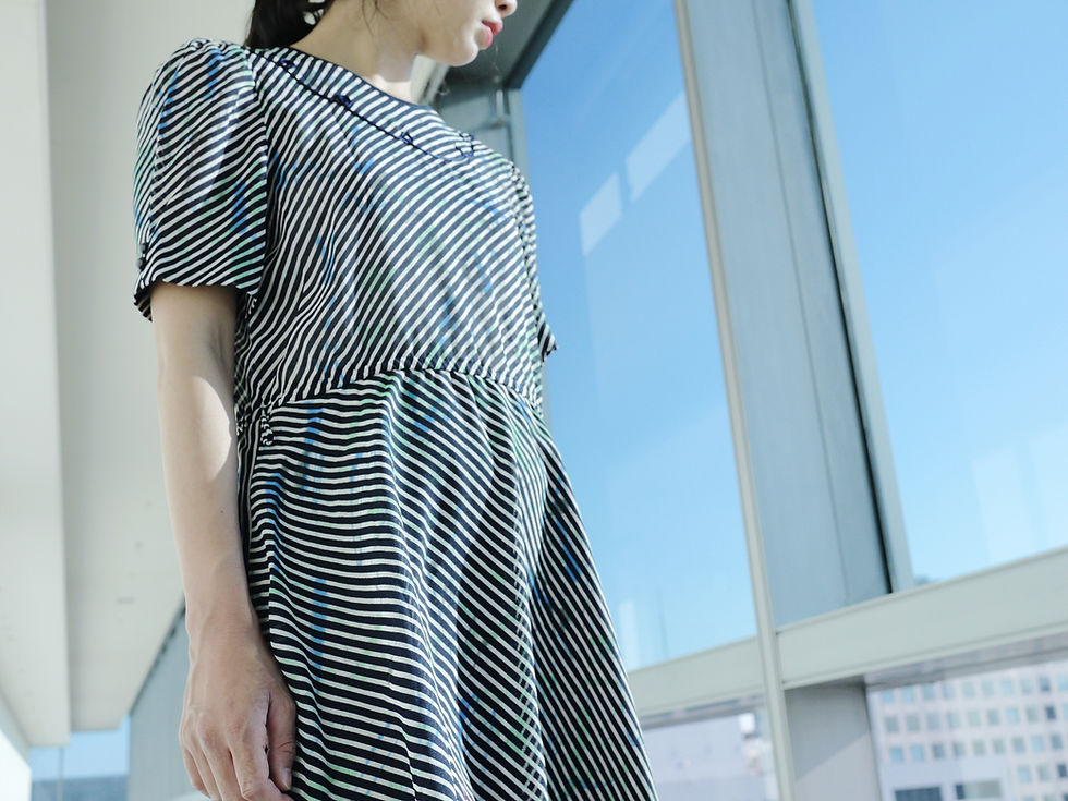 サムネイル： post-vintage2018ss dyed by nonco. pvOP002