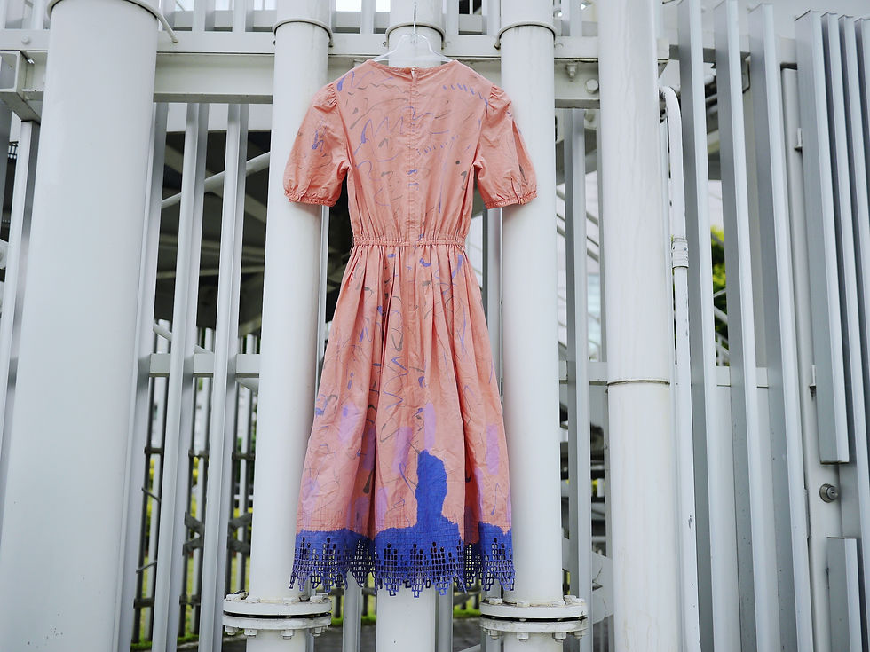 サムネイル： post-vintage2018ss dyed by nonco. pvOP001