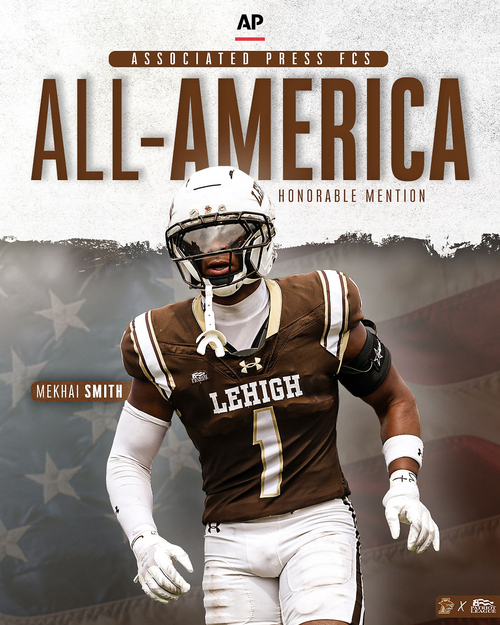 Smith earned Associated Press FCS All-American Honorable Mention honors