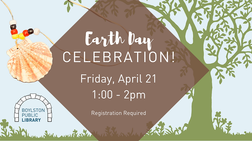 Ray Lachance Earth Day Family Event