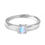 Thumbnail: Moonstone Adjustable Ring Round S