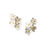 Thumbnail: Daisy Cluster Stud Earrings 