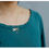Thumbnail: Large Dragonfly Necklace Gold Tale Around Ladys Neck