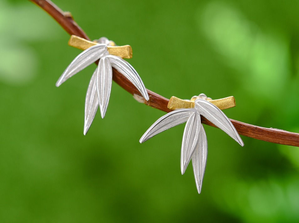 Thumbnail: Bamboo Earrings