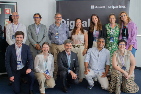 Day 2 of our Hackathon "AI for Sustainability" at Digital with Purpose Global Summit 2024