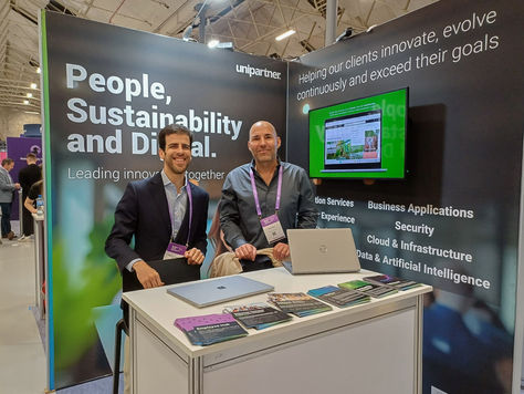 Unipartner at Dublin Tech Summit 2025!