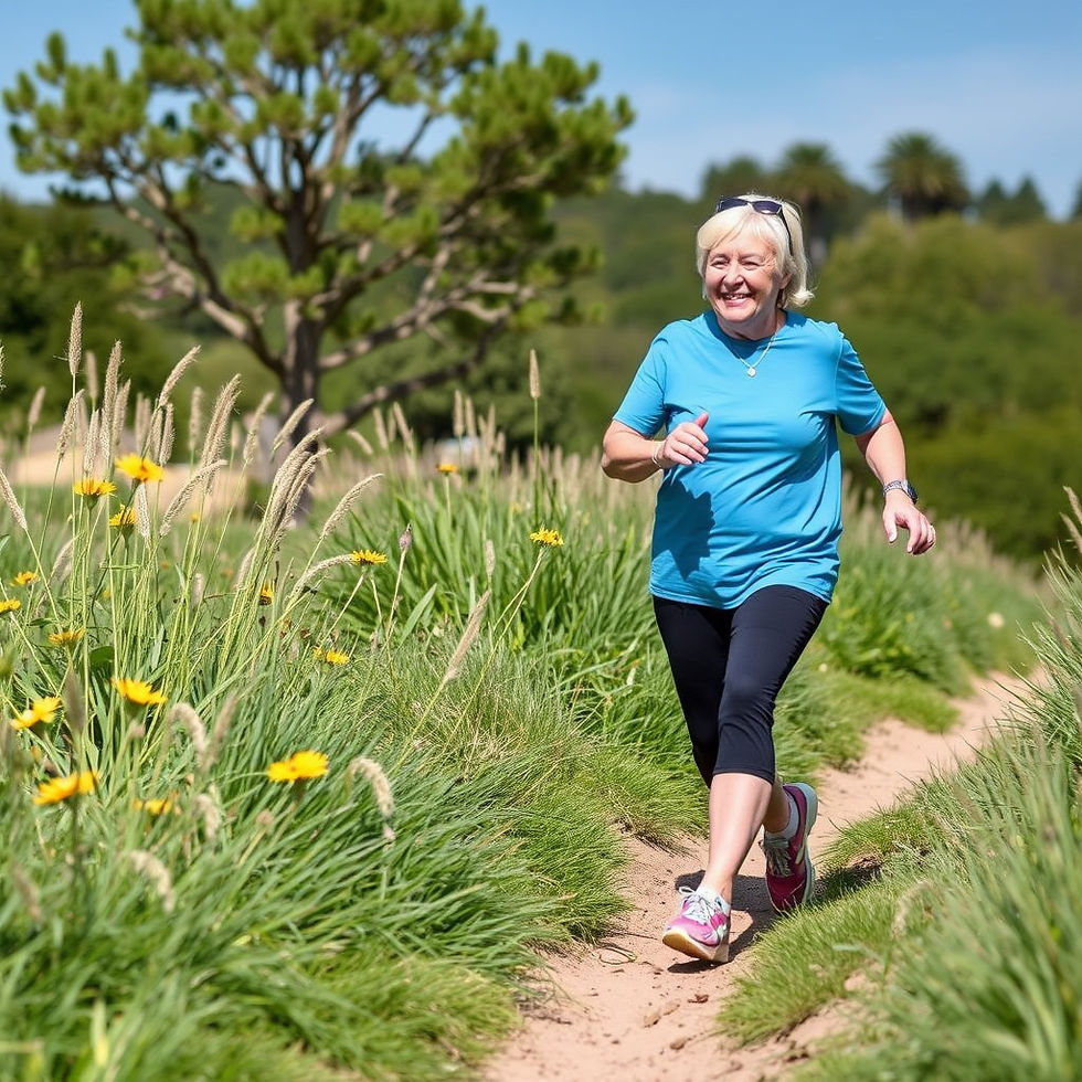 Eye-level view of a mild hyperbaric chamber in a clinical setting
