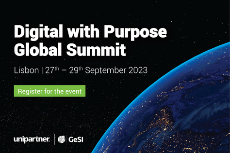 Unipartner at Digital with Purpose Global Summit 2023