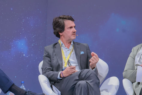 "Smart and Secure Cities" panel at Digital with Purpose Global Summit 2024