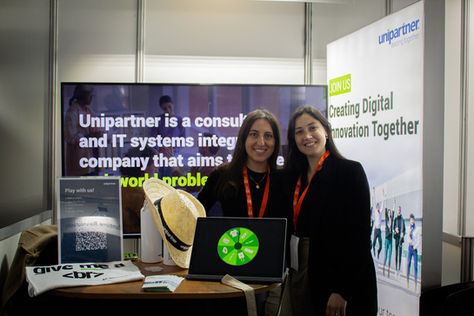 Unipartner at Jobshop Ciências by FCUL
