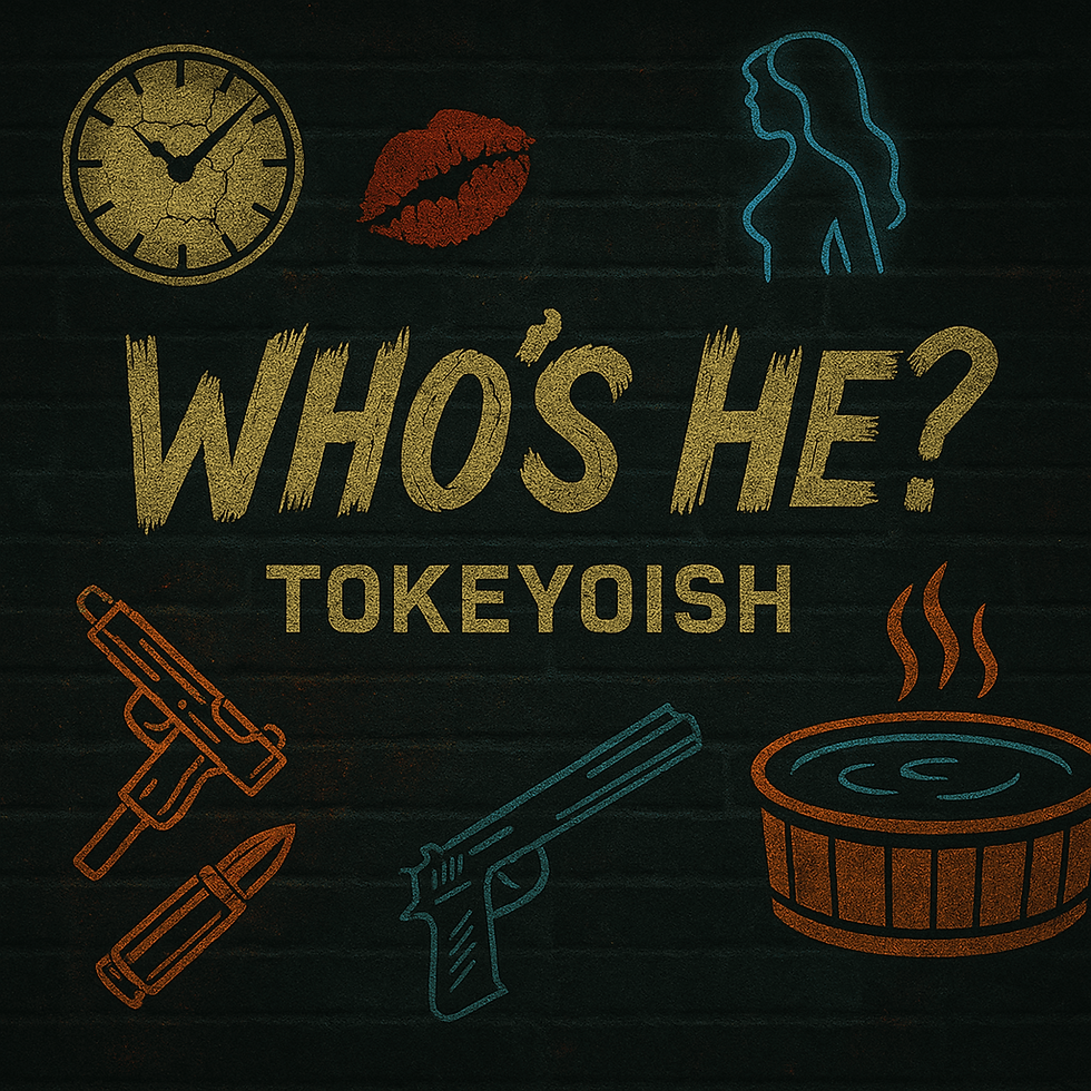 Who's He? Out Now!