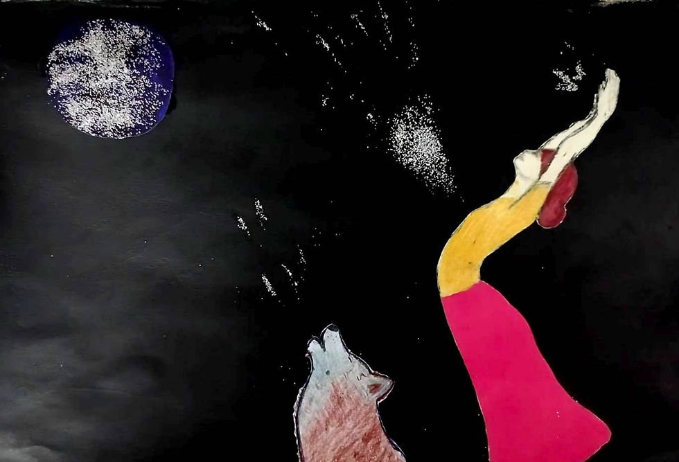 From Foreign Languages to the Universal Languages of Colors and Notes - Pedagogy in Pursuit of Great Mother - Screen Smart Soul Strong