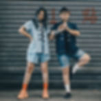 洗水牛仔唐裝