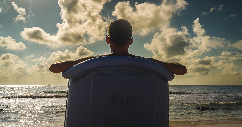 benefits of ice baths for mental health