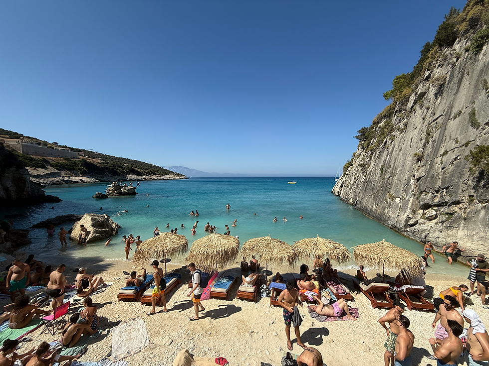 Xigia Beach Zakynthos: The Ultimate Guide to Zante's Natural Sulfur Spa