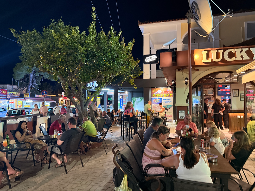 lucky's bar zante
