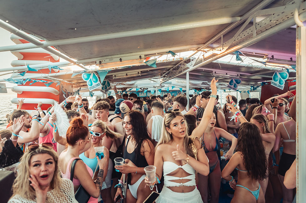 Tidal Boat Party 2026 – What Really Happens on Zante's Most Famous Boat