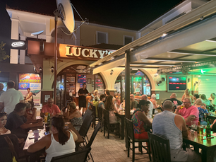 The First Bars Are Opening in Zante for Summer 2026 — Lucky's Pub & Infinity Beach Club Lead the Way
