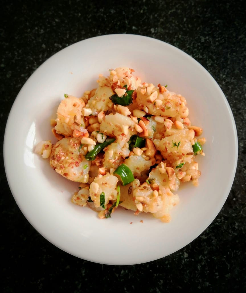 jeera aloo recipe, tadka aloo recipe, tempered potatoes recipe, indian vrat upvas fasting recipes, navratri vrat thali recipes, traditional indian food recipe blog whiskmixstir, sheetal jandial