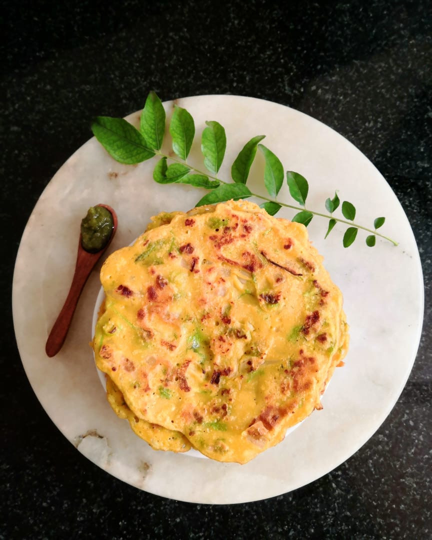 besan ka puda recipe, besan ka chilla recipe, indian savoury pancakes, gramflour pancakes, indian recipe blog whiskmixstir, traditional indian food recipes, sheetal jandial, indian breakfast ideas and recipes, under 20 minutes meals