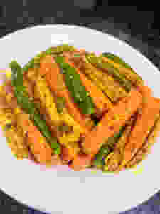 instant carrot pickle recipe, gajar ka achaar, carrot and chilli pickle recipe, indian pickles, indian condiments recipe, traditional indian recipe blog whiskmixstir, indian food blog, sheetal jandial
