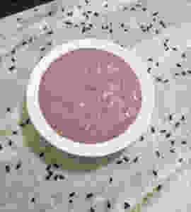 black rice phirni recipe, chak hao amubi recipe, rice pudding recipe, indian dessert recipes, simple indian recipes, traditional indian food recipe blog whiskmixstir, sheetal jandial