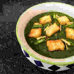 palak paneer recipe, paneer recipes, spinach recipes, indian food blog, indian recipe blog, sheetal jandial, whiskmixstir